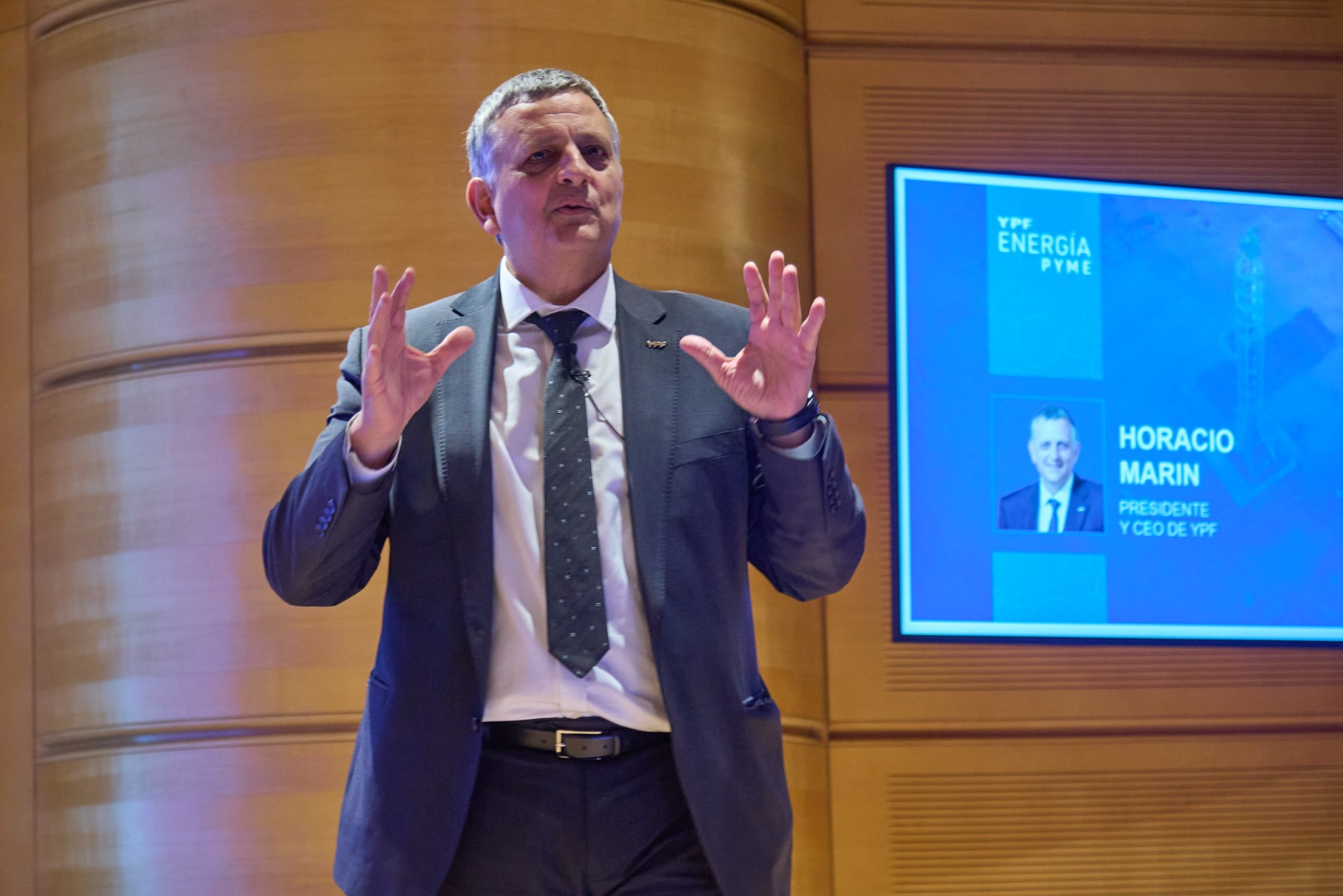 Horacio Marin, CEO YPF